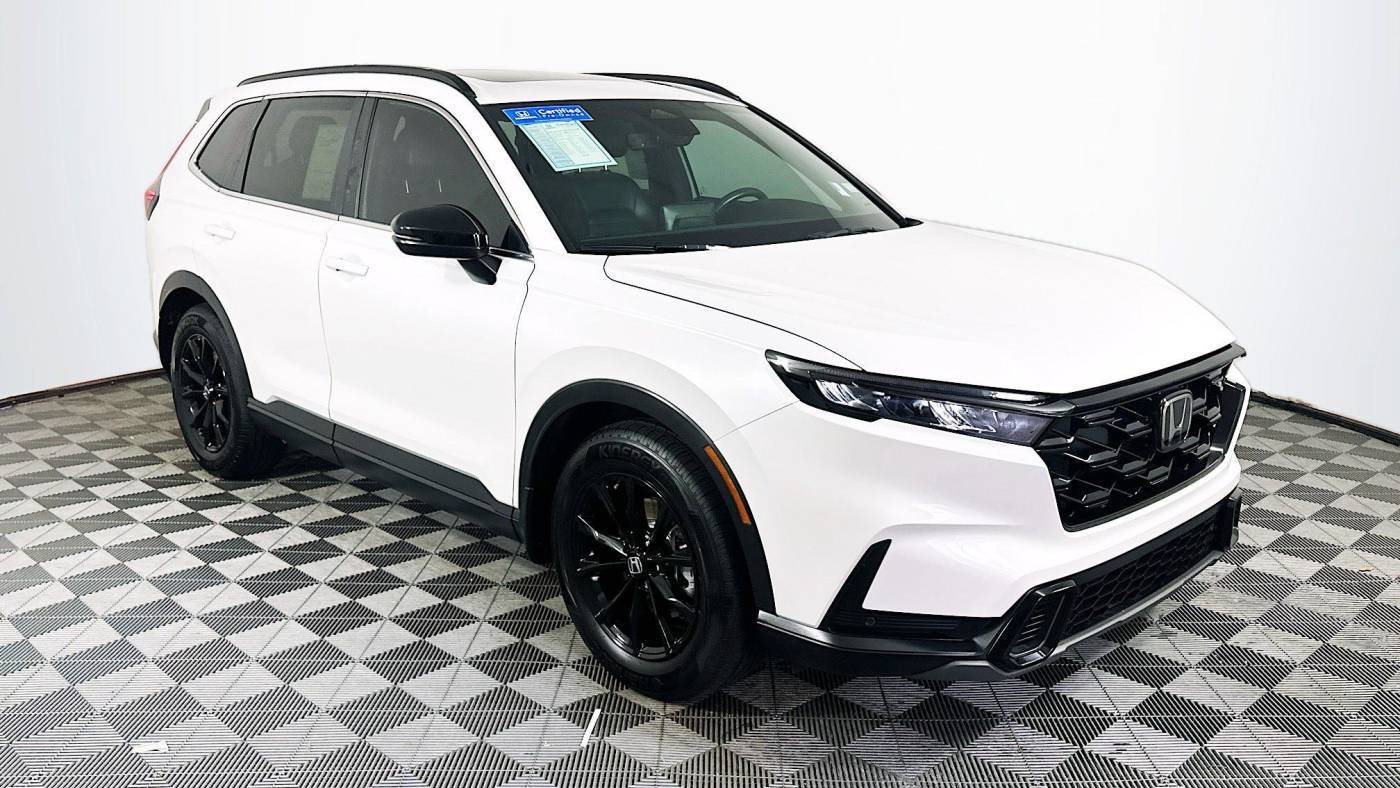 2024 Honda CR-V Hybrid Sport-L — SUV — 9,013 mi — Miami, FL