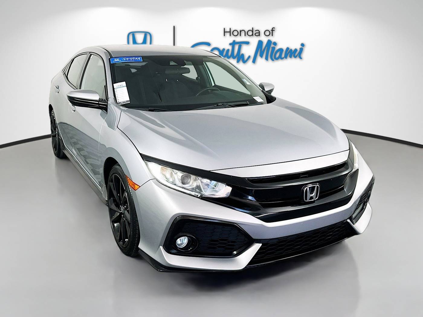 2019 Honda Civic Sport — Hatchback — 44,029 mi — Miami, FL