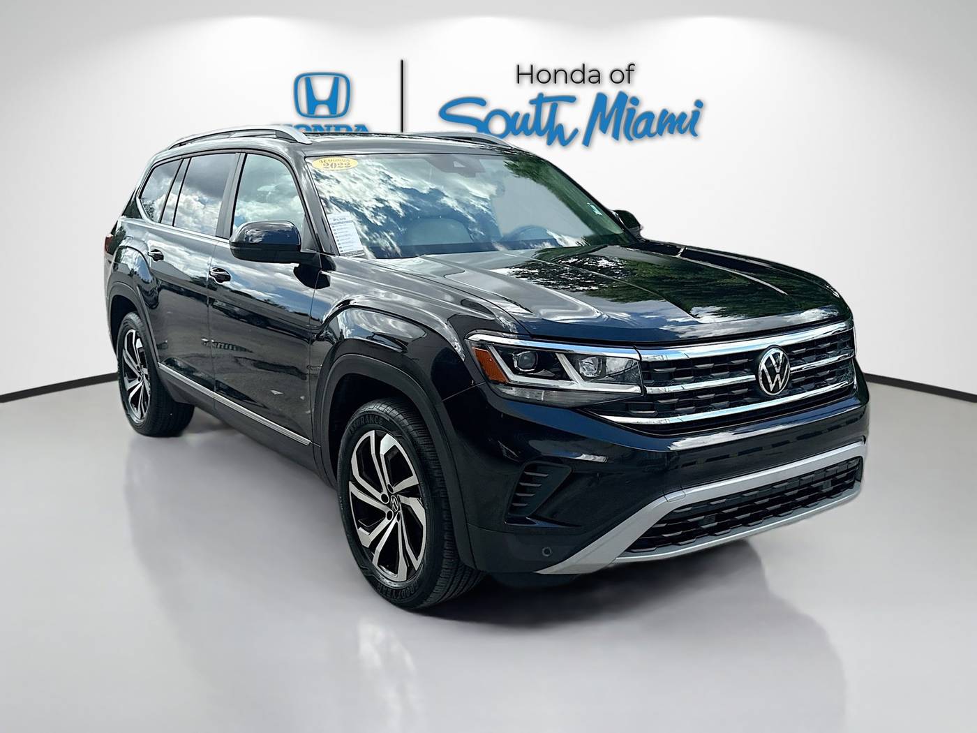 2022 Volkswagen Atlas SEL — SUV — 26,574 mi — Miami, FL