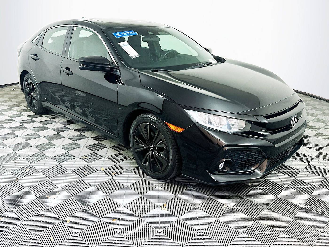 2019 Honda Civic EX — Hatchback — 32,612 mi — Miami, FL