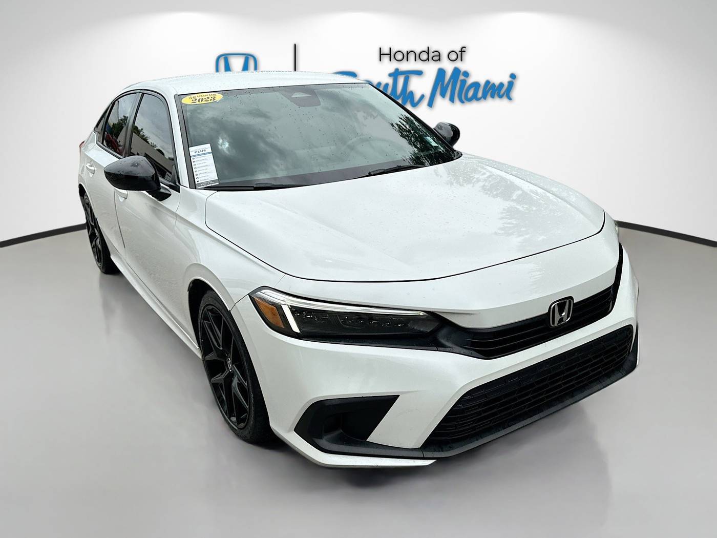 2023 Honda Civic Sport — Sedan — 57,628 mi — Miami, FL