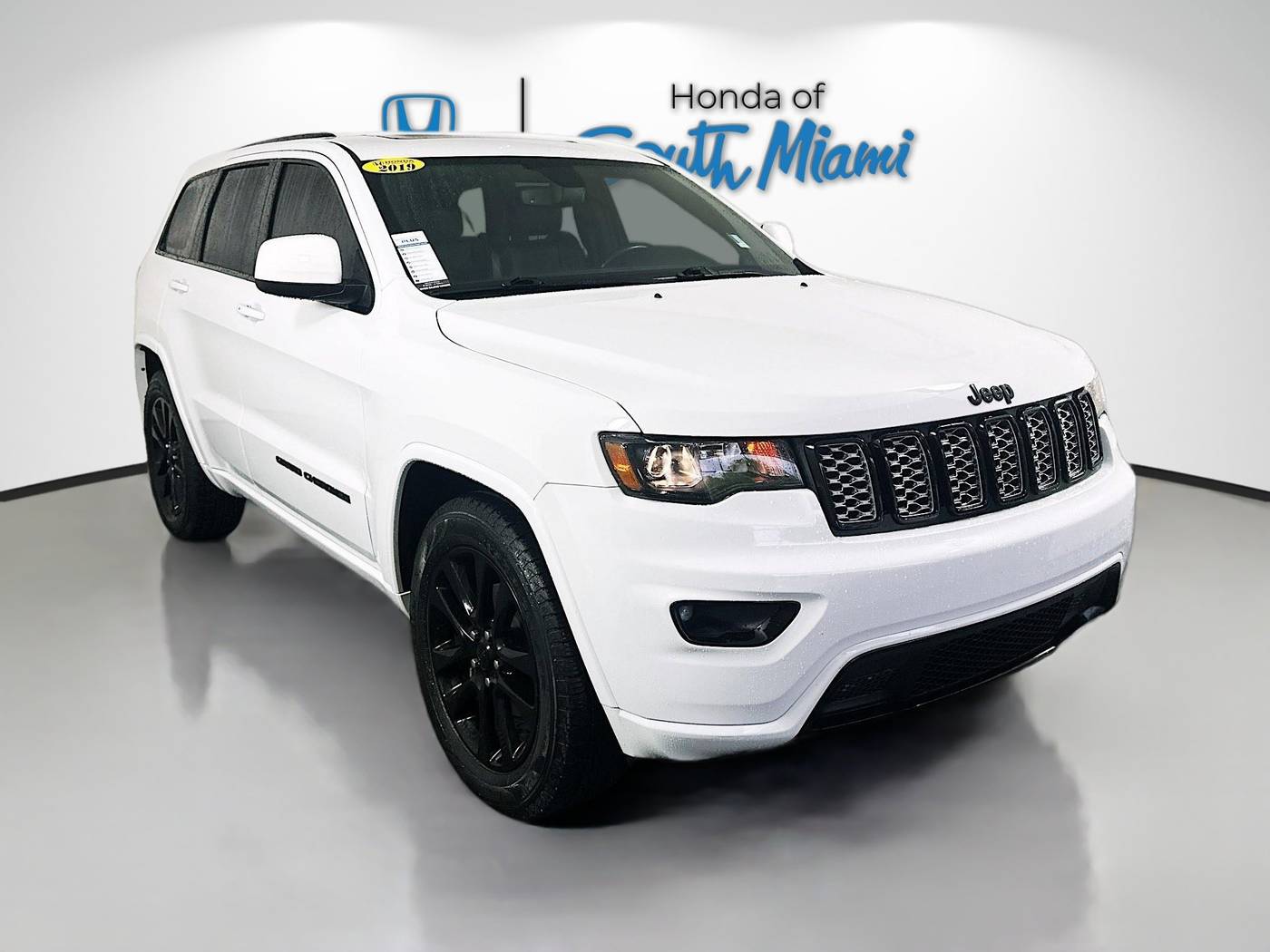 2019 Jeep Grand Cherokee Altitude — SUV — 36,656 mi — Miami, FL
