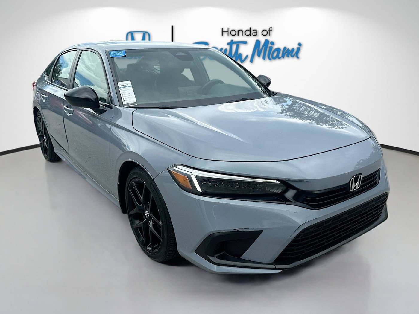 2024 Honda Civic Sport — Sedan — 9,937 mi — Miami, FL