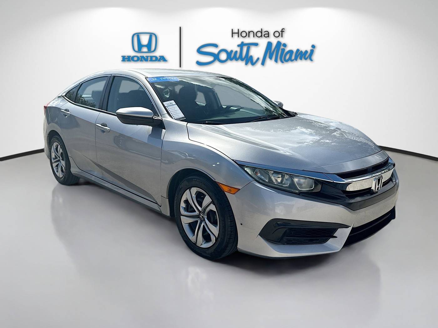 2017 Honda Civic LX — Sedan — 39,862 mi — Miami, FL