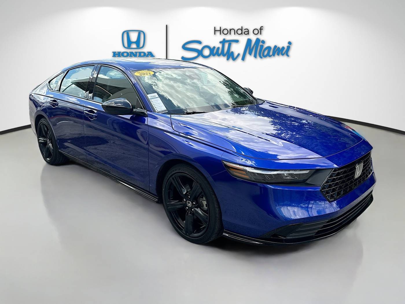 2024 Honda Accord Hybrid Sport-L — Sedan — 16,895 mi — Miami, FL