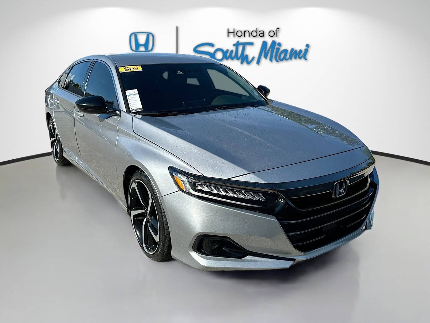 2022 Honda Accord Sport — Sedan — 36,706 mi — Miami, FL