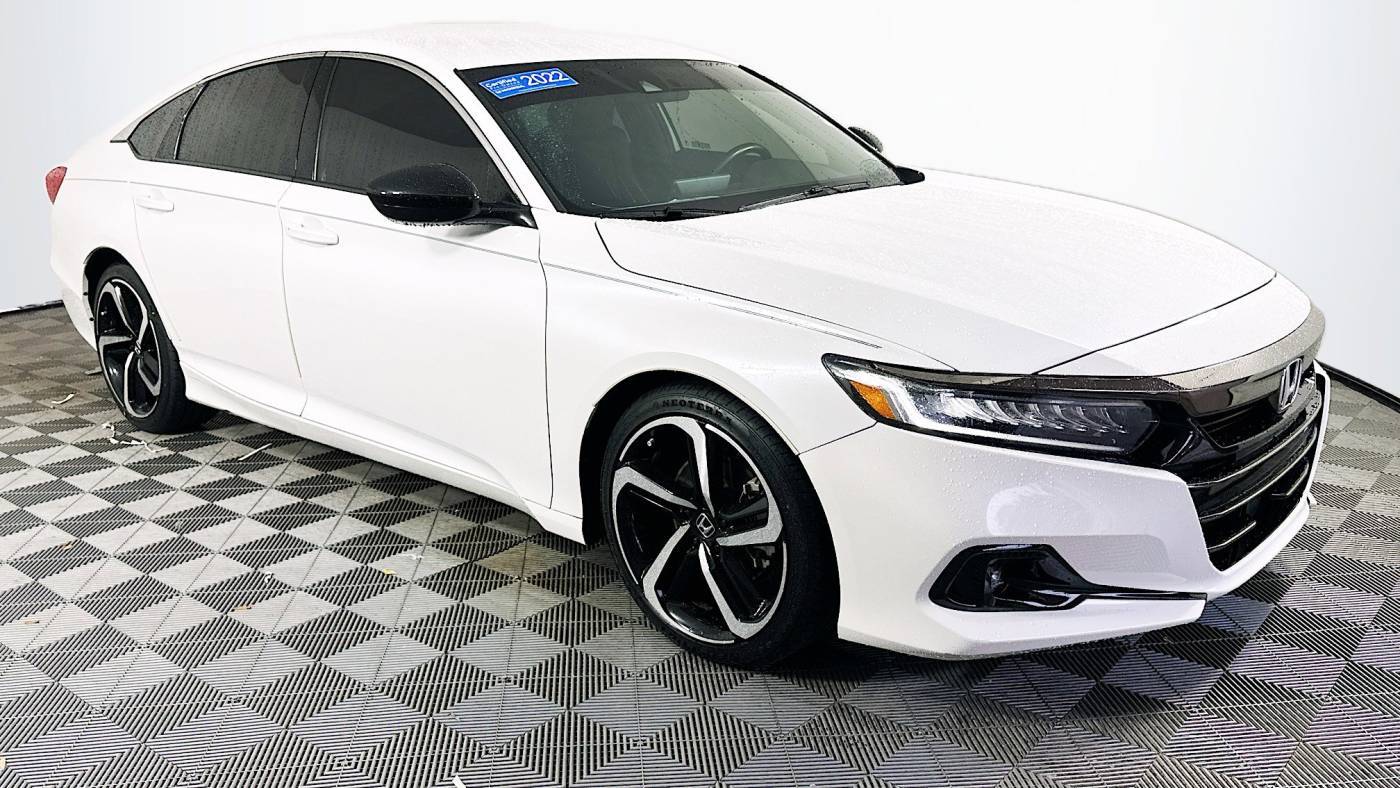 2022 Honda Accord Sport — Sedan — 18,488 mi — Miami, FL