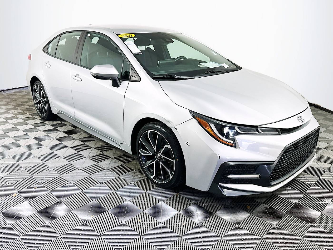 2021 Toyota Corolla SE — Sedan — 36,031 mi — Miami, FL