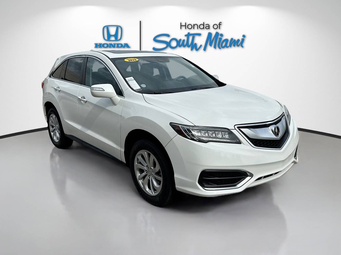 2018 Acura RDX Technology Package — SUV — 46,127 mi — Miami, FL