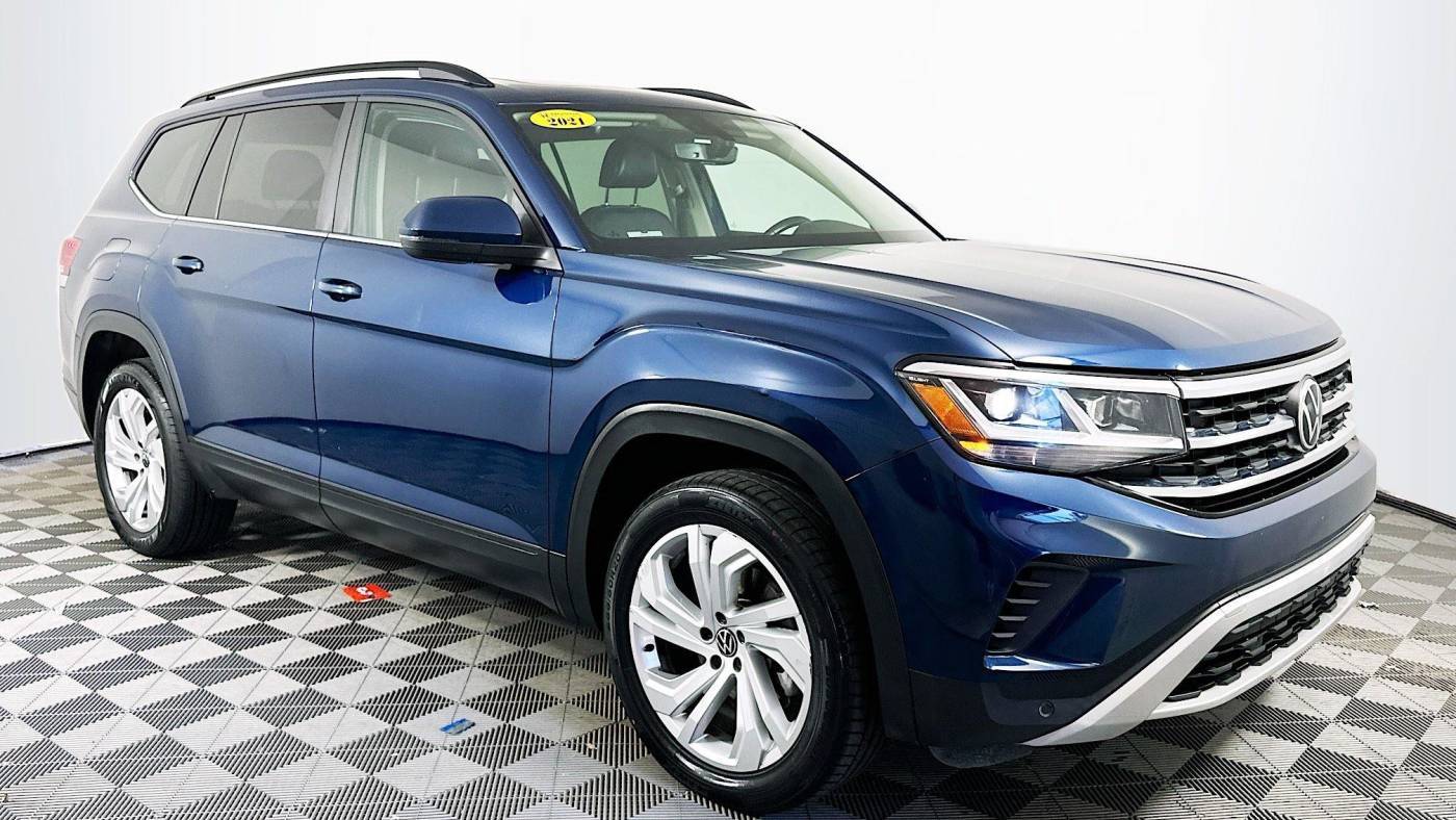 2021 Volkswagen Atlas SE with Technology — SUV — 37,008 mi — Miami, FL