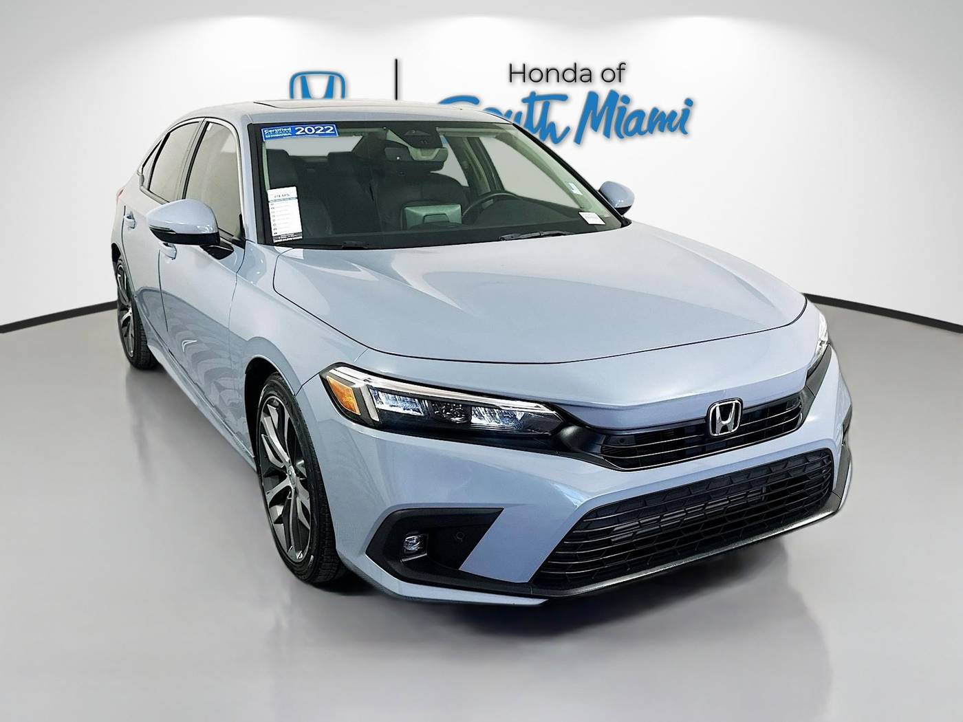 2022 Honda Civic Touring — Sedan — 23,548 mi — Miami, FL