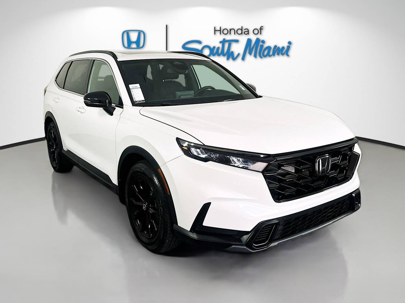 2025 Honda CR-V Hybrid Sport — SUV — 5,368 mi — Miami, FL