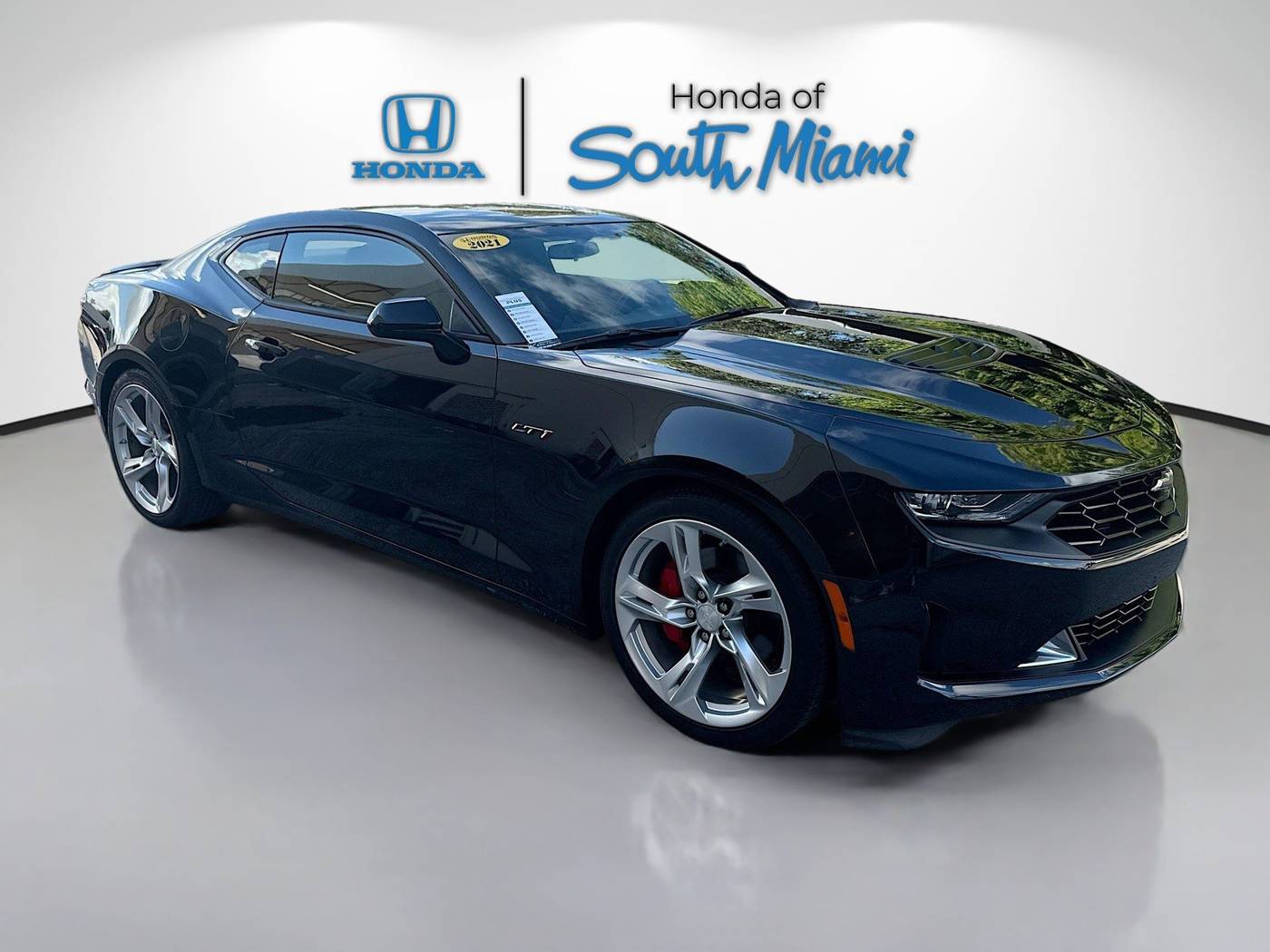 2021 Chevrolet Camaro LT1 — Coupe — 51,110 mi — Miami, FL