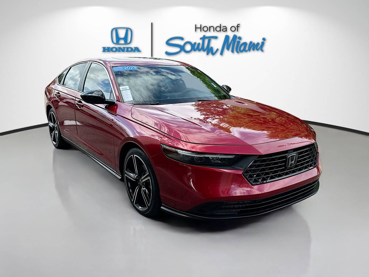 2023 Honda Accord Hybrid Sport — Sedan — 25,485 mi — Miami, FL