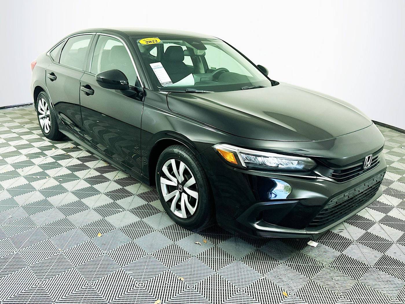 2022 Honda Civic LX — Sedan — 24,674 mi — Miami, FL