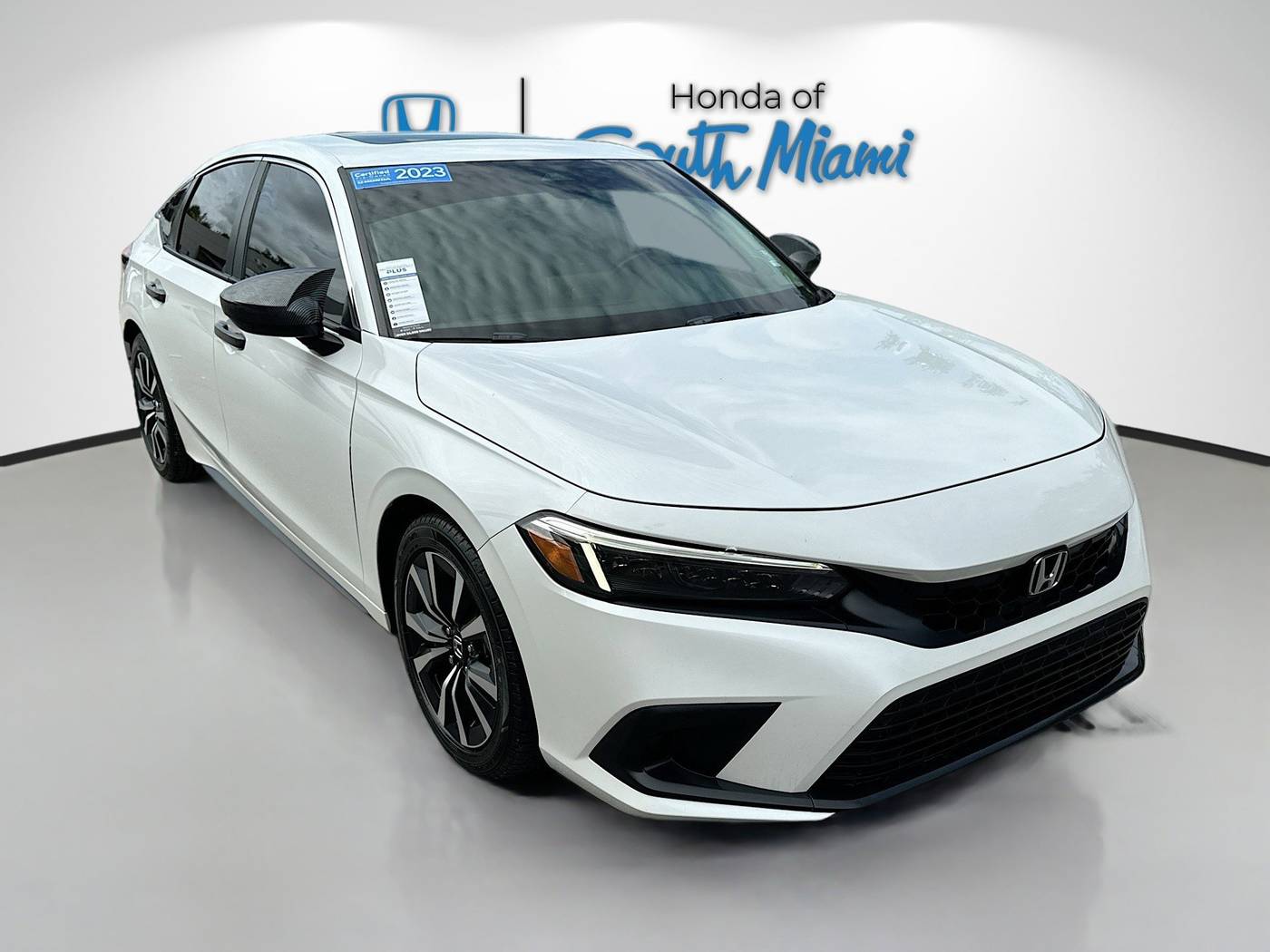 2022 Honda Civic EX-L — Hatchback — 56,912 mi — Miami, FL