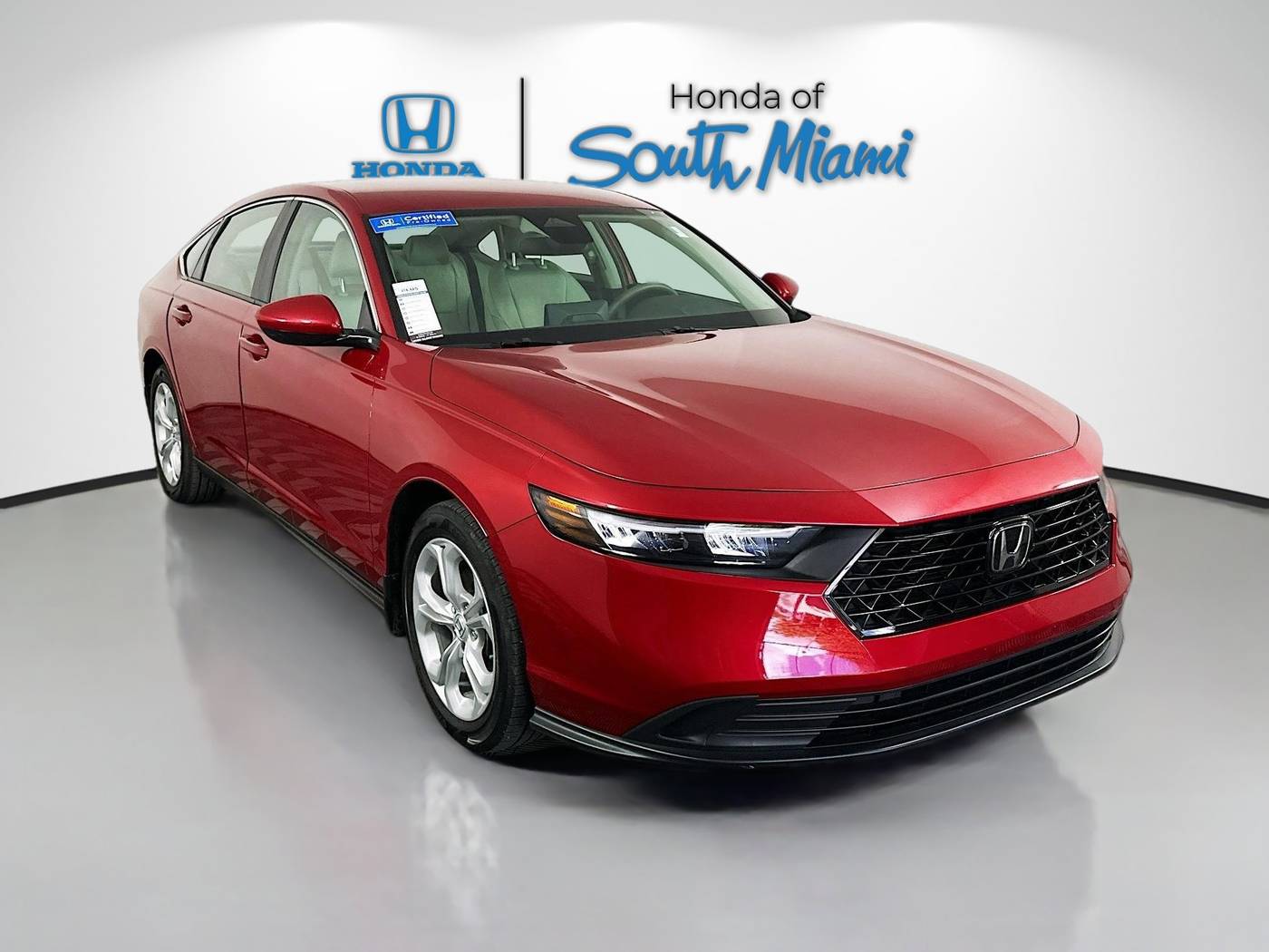 2024 Honda Accord LX — Sedan — 13,929 mi — Miami, FL
