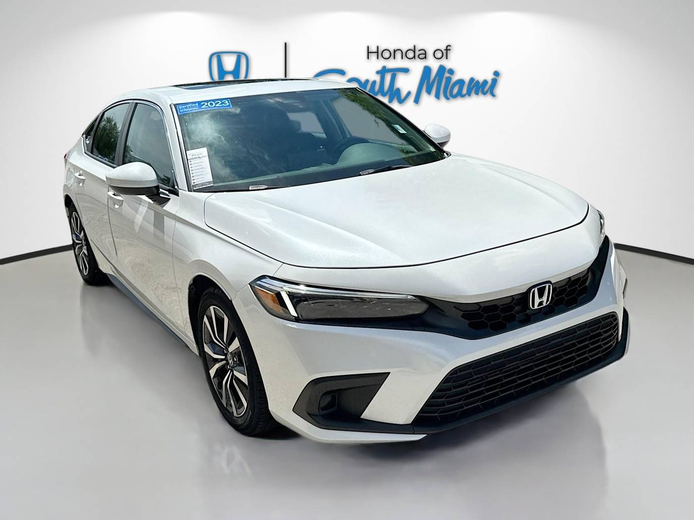 2023 Honda Civic EX-L — Hatchback — 19,114 mi — Miami, FL