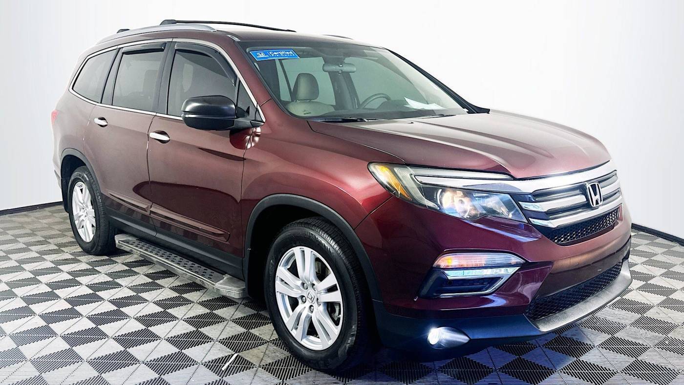 2016 Honda Pilot LX — SUV — 74,908 mi — Miami, FL