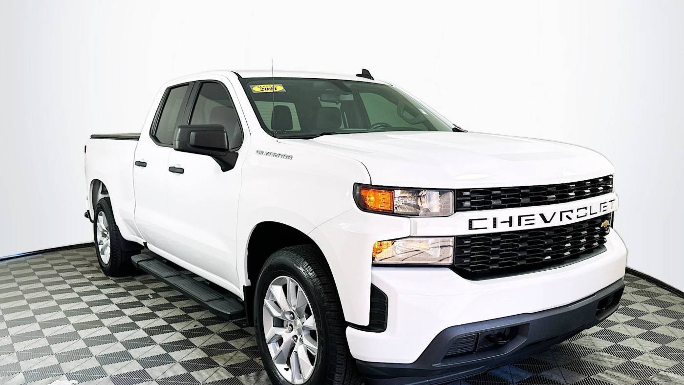 2021 Chevrolet Silverado 1500 Custom — Pickup Truck — 23,958 mi — Miami, FL