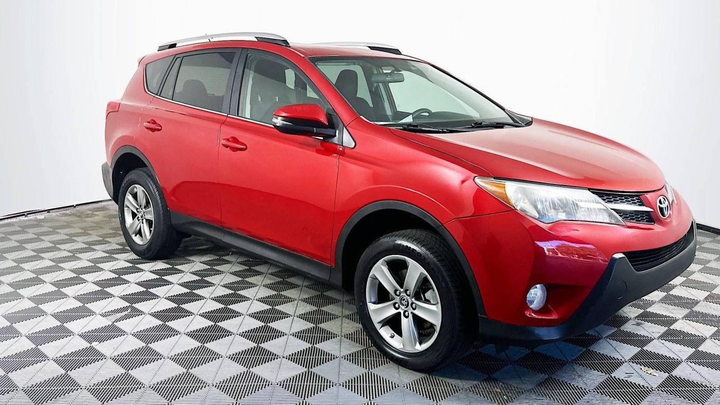 2015 Toyota RAV4 XLE — SUV — 110,998 mi — Miami, FL
