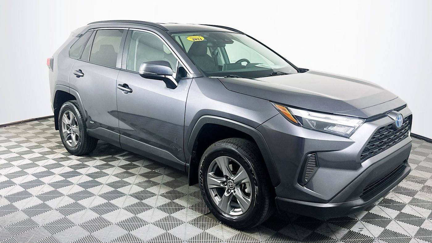 2024 Toyota RAV4 Hybrid XLE — SUV — 23,963 mi — Miami, FL