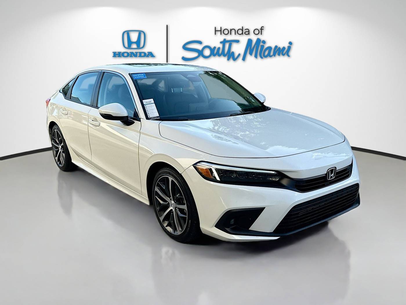 2024 Honda Civic Touring — Sedan — 15,301 mi — Miami, FL