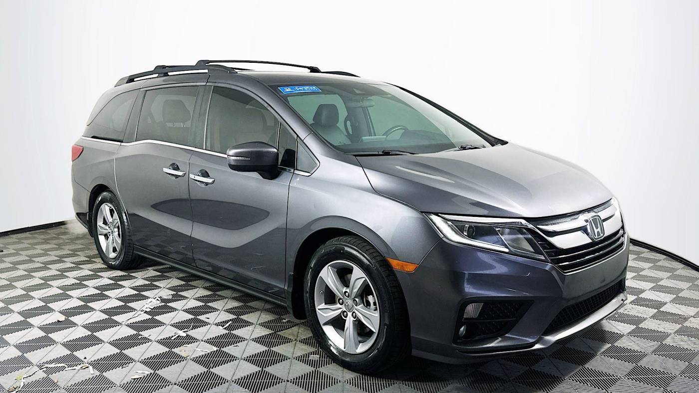 2020 Honda Odyssey EX — Minivan — 84,208 mi — Miami, FL