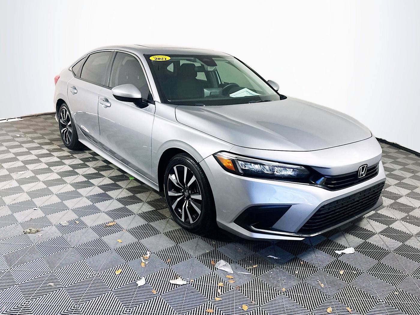 2024 Honda Civic EX — Sedan — 15,345 mi — Miami, FL
