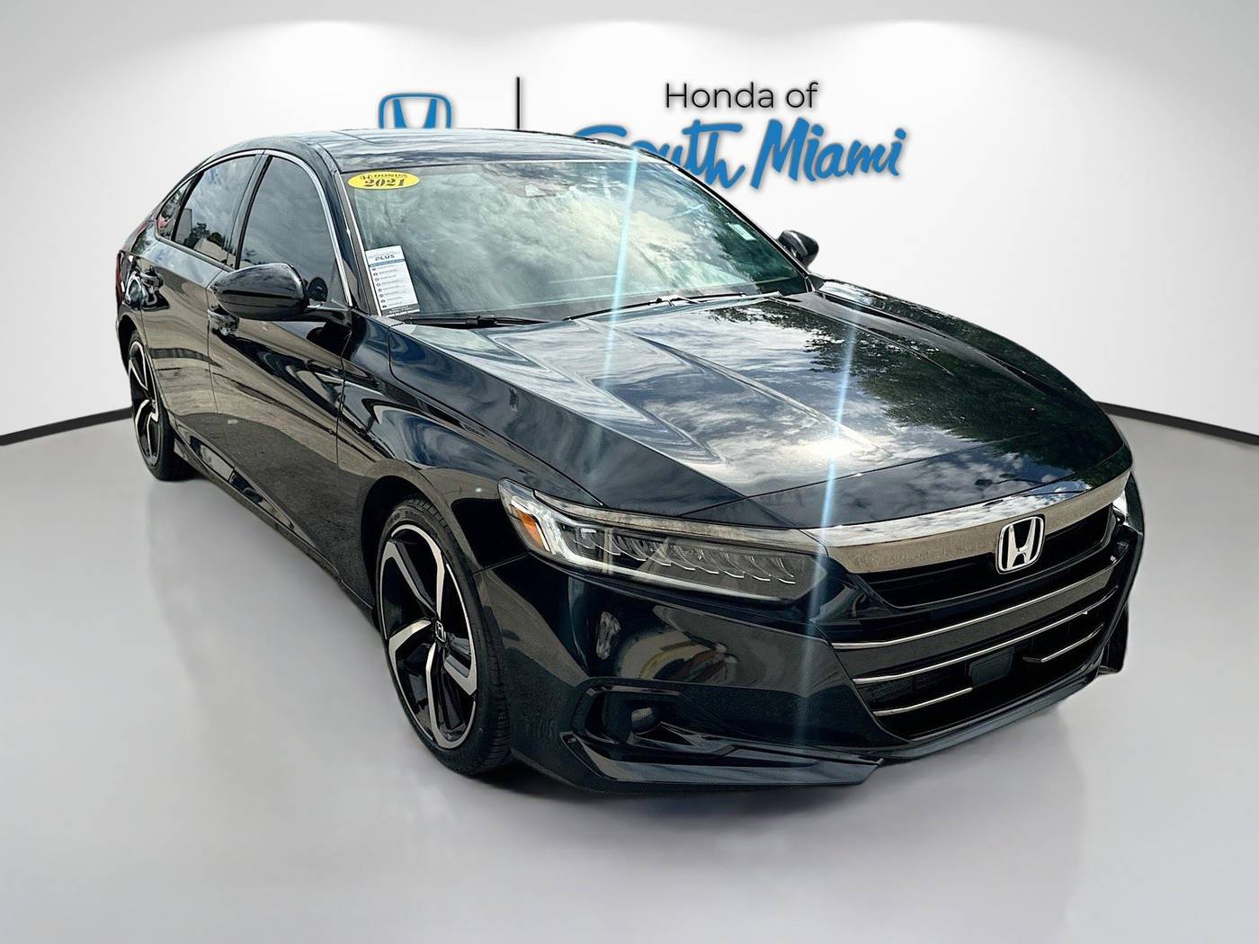 2021 Honda Accord Sport — Sedan — 66,280 mi — Miami, FL