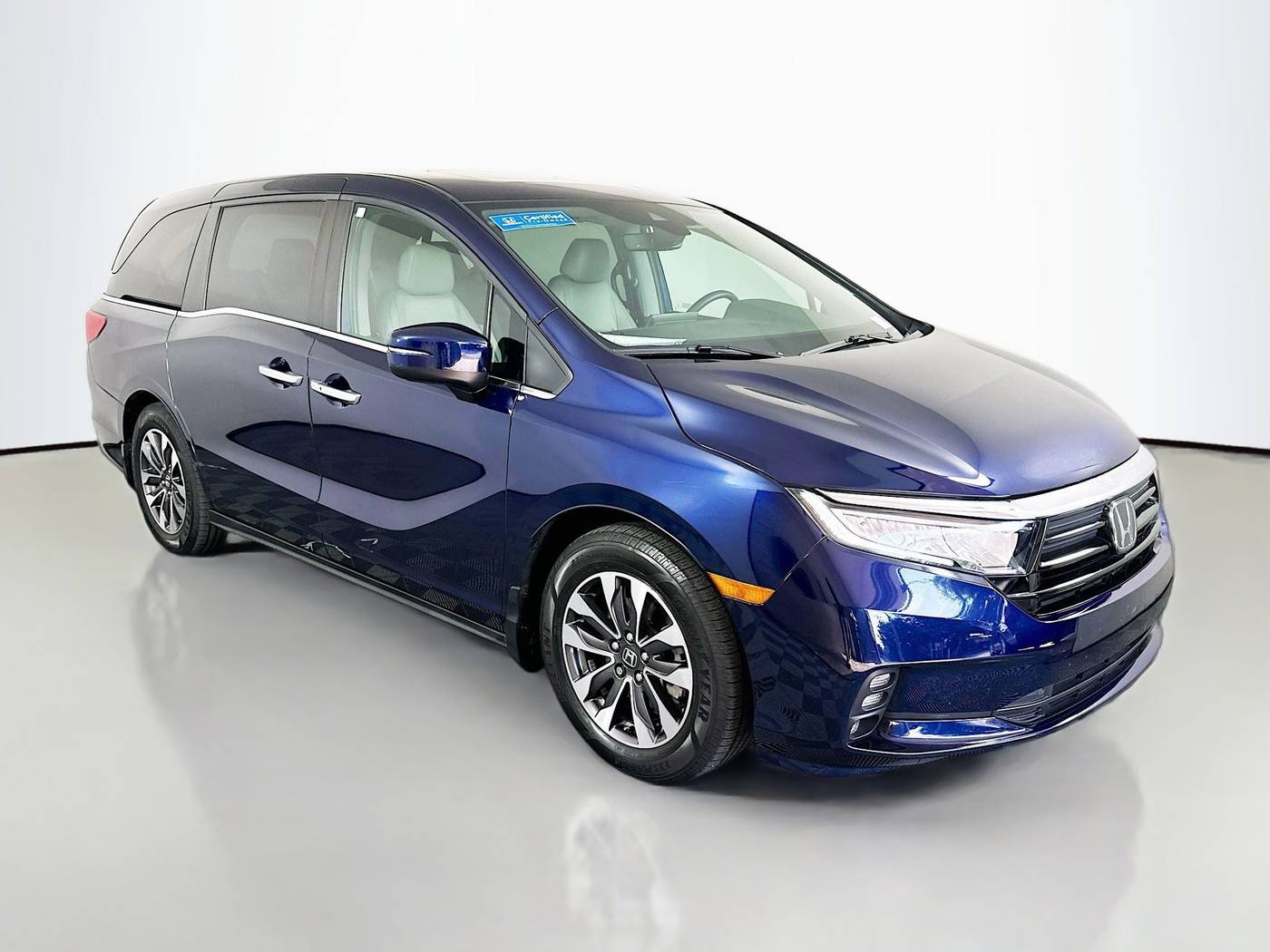 2022 Honda Odyssey EX-L — Minivan — 37,441 mi — Miami, FL