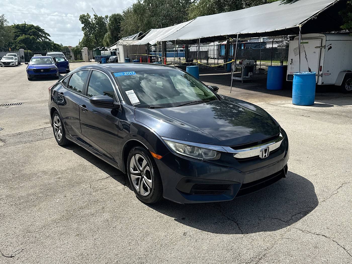 2017 Honda Civic LX — Sedan — 86,289 mi — Miami, FL