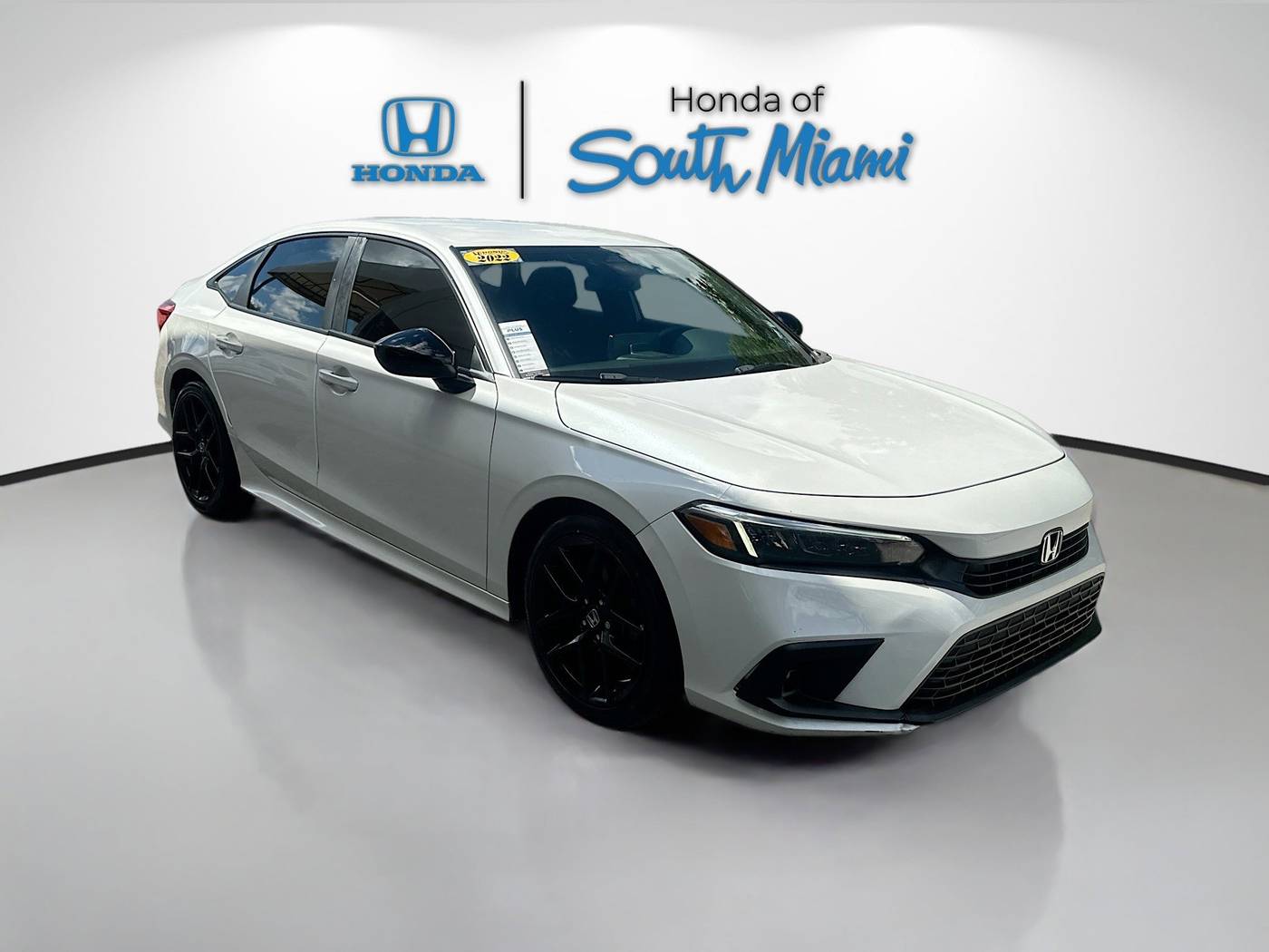 2022 Honda Civic Sport — Sedan — 21,678 mi — Miami, FL