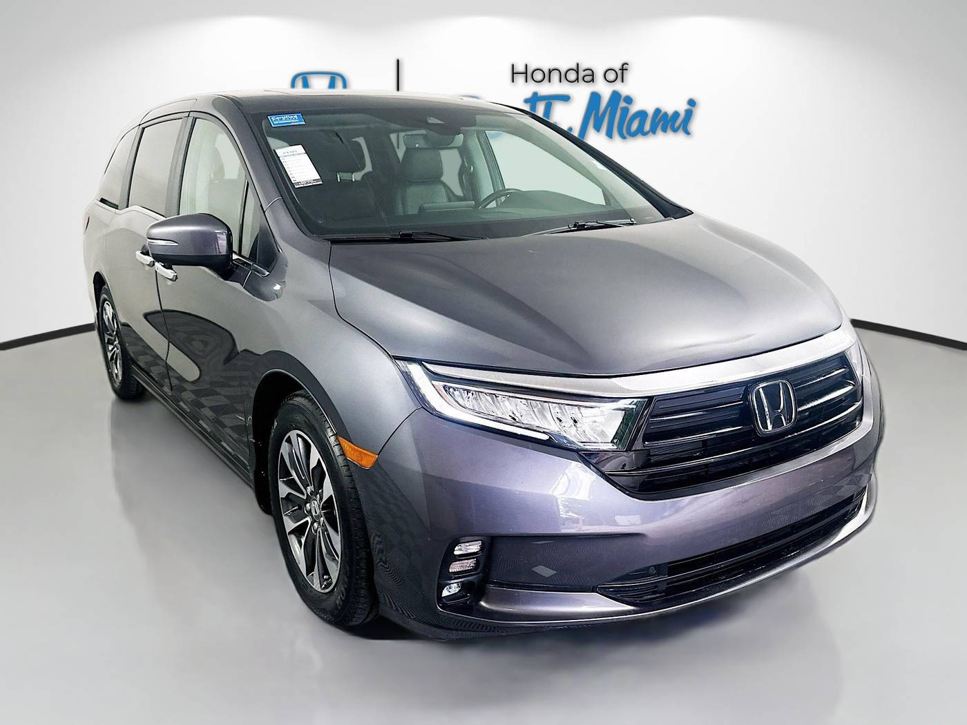 2023 Honda Odyssey EX-L — Minivan — 24,228 mi — Miami, FL