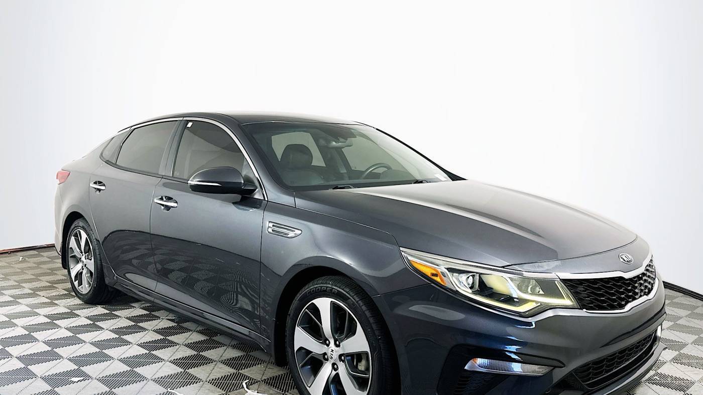 2019 Kia Optima S — Sedan — 47,637 mi — Miami, FL