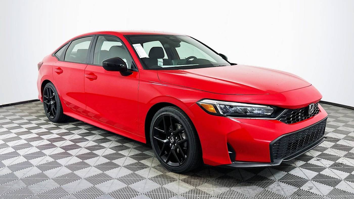 2025 Honda Civic Sport — Sedan — 3,045 mi — Miami, FL