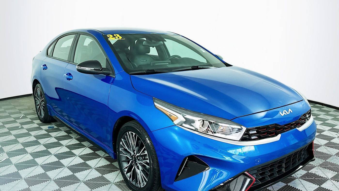 2023 Kia Forte GT-Line — Sedan — 21,153 mi — Miami, FL