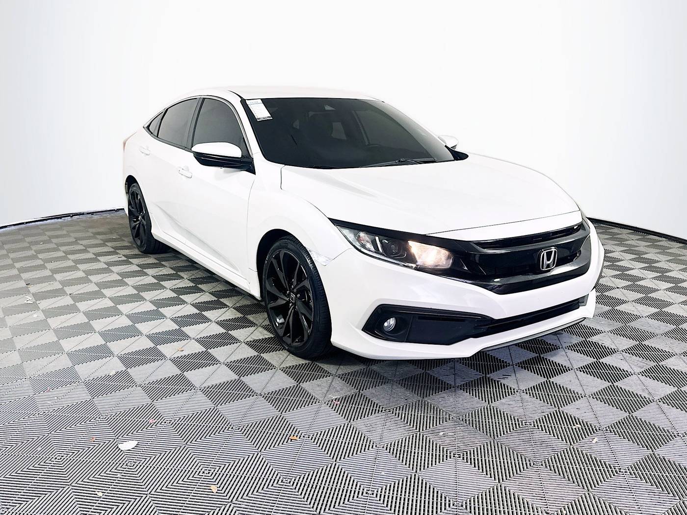 2020 Honda Civic Sport — Sedan — 57,513 mi — Miami, FL