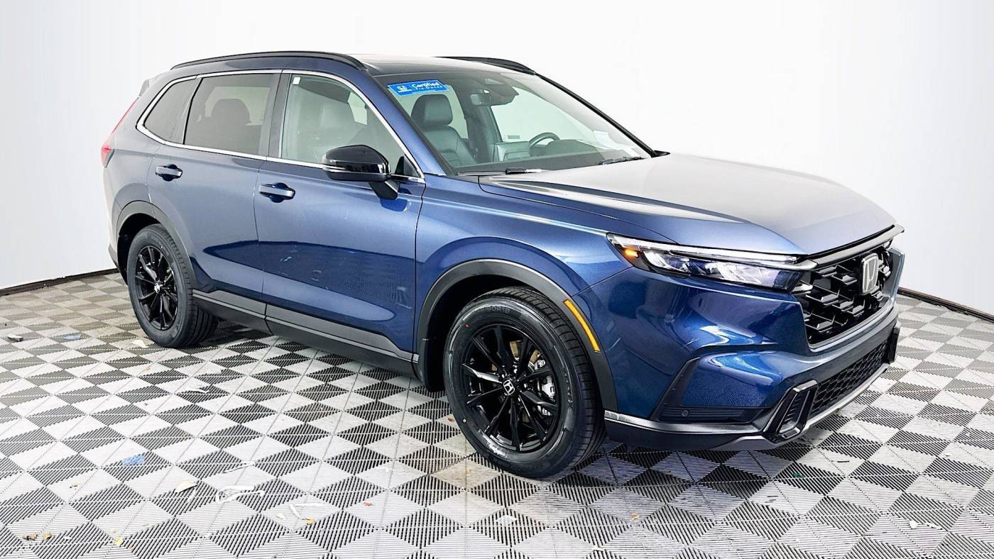 2024 Honda CR-V Hybrid Sport-L — SUV — 27,821 mi — Miami, FL
