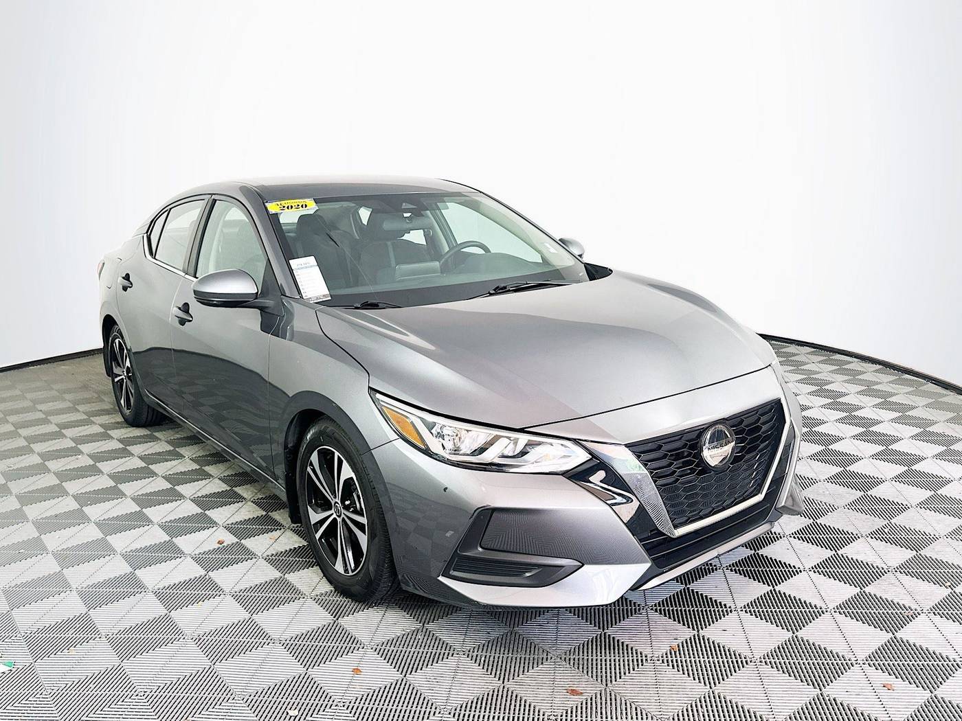 2020 Nissan Sentra SV — Sedan — 55,071 mi — Miami, FL