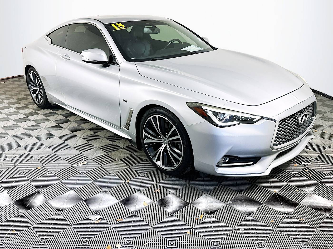 2018 INFINITI Q60 3.0t LUXE — Coupe — 103,244 mi — Miami, FL