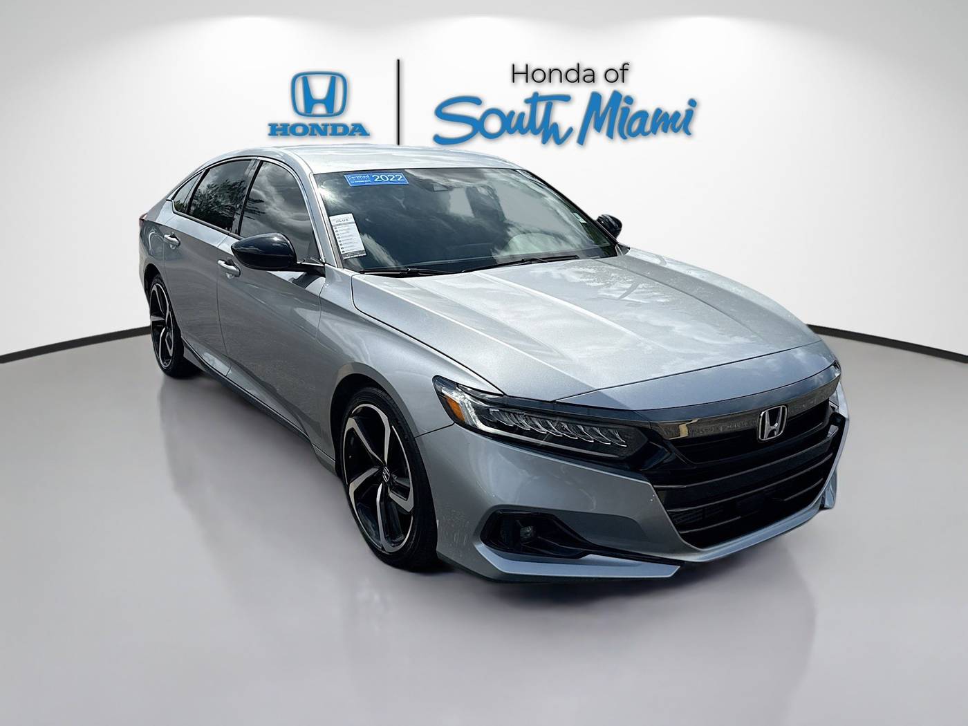 2022 Honda Accord Sport — Sedan — 47,624 mi — Miami, FL