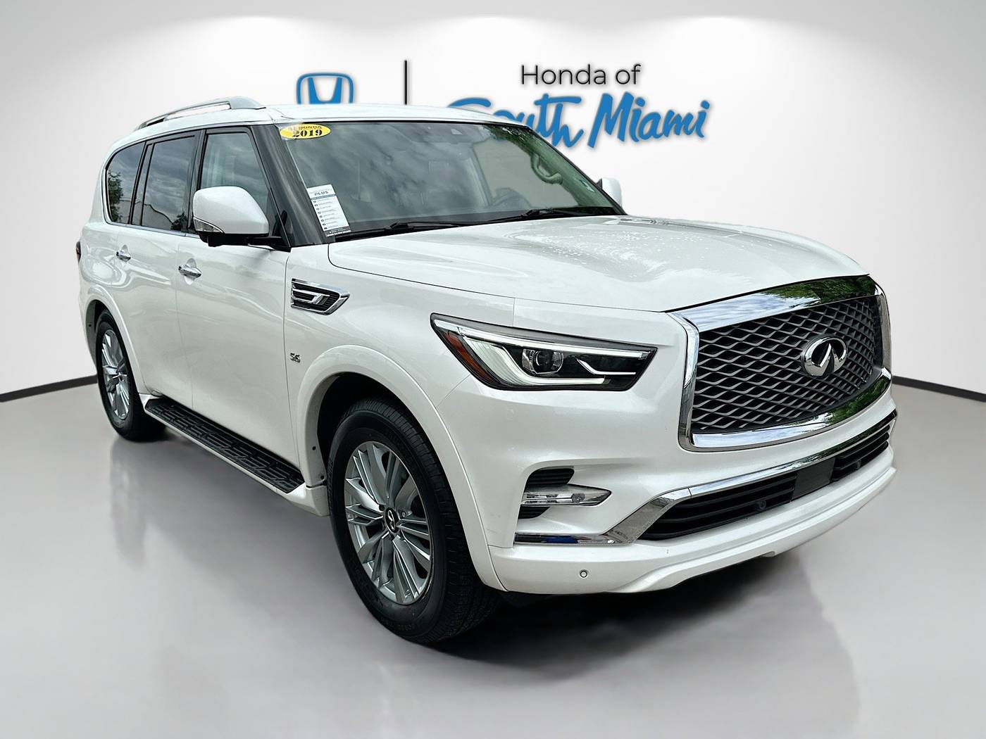 2019 INFINITI QX80 LUXE — SUV — 81,227 mi — Miami, FL
