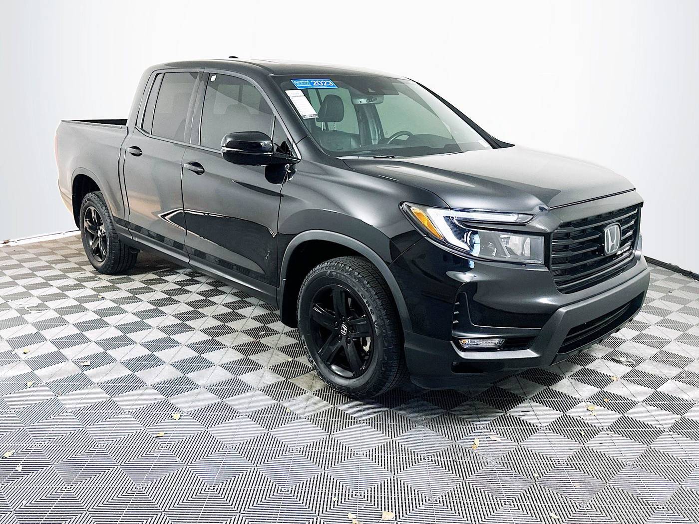 2023 Honda Ridgeline Black Edition — Pickup Truck — 7,372 mi — Miami, FL