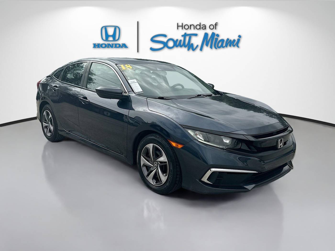 2019 Honda Civic LX — Sedan — 54,744 mi — Miami, FL