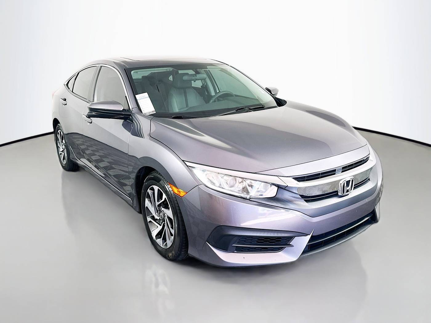 2016 Honda Civic EX — Sedan — 98,529 mi — Miami, FL