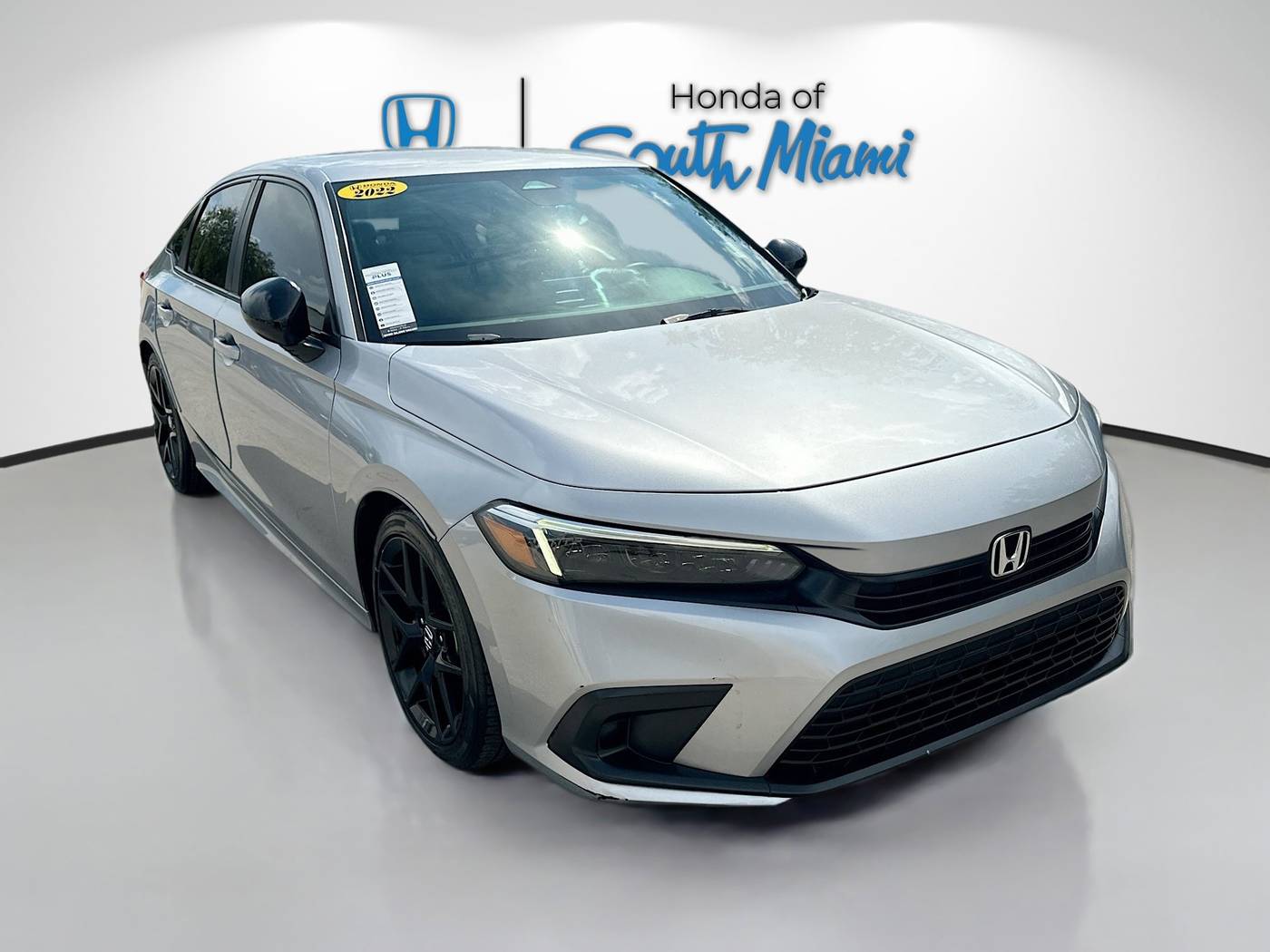 2022 Honda Civic Sport — Sedan — 66,162 mi — Miami, FL