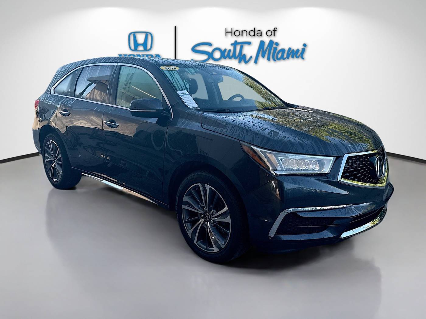 2019 Acura MDX Technology Package — SUV — 43,385 mi — Miami, FL