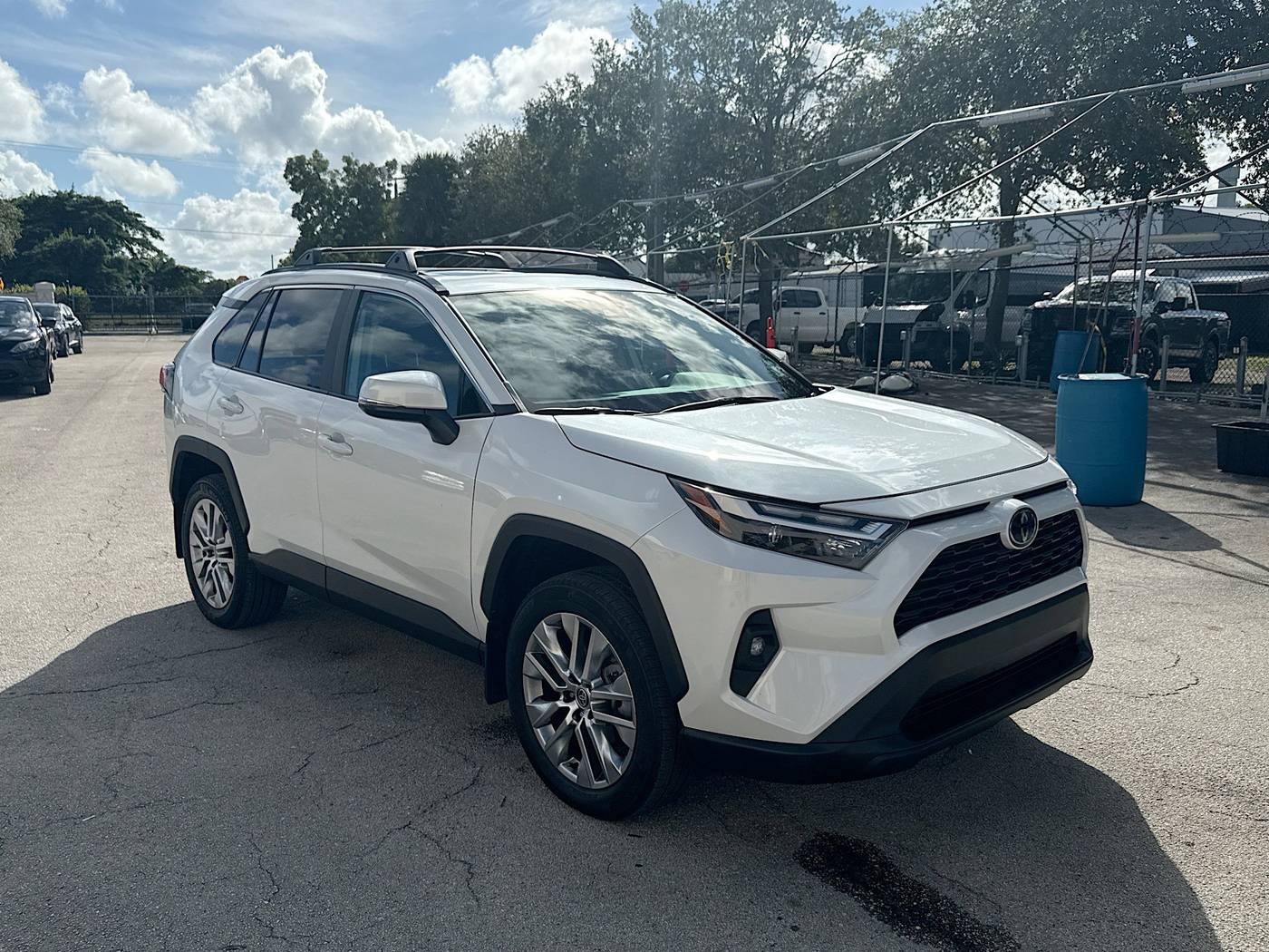 2024 Toyota RAV4 XLE Premium — SUV — 8,544 mi — Miami, FL