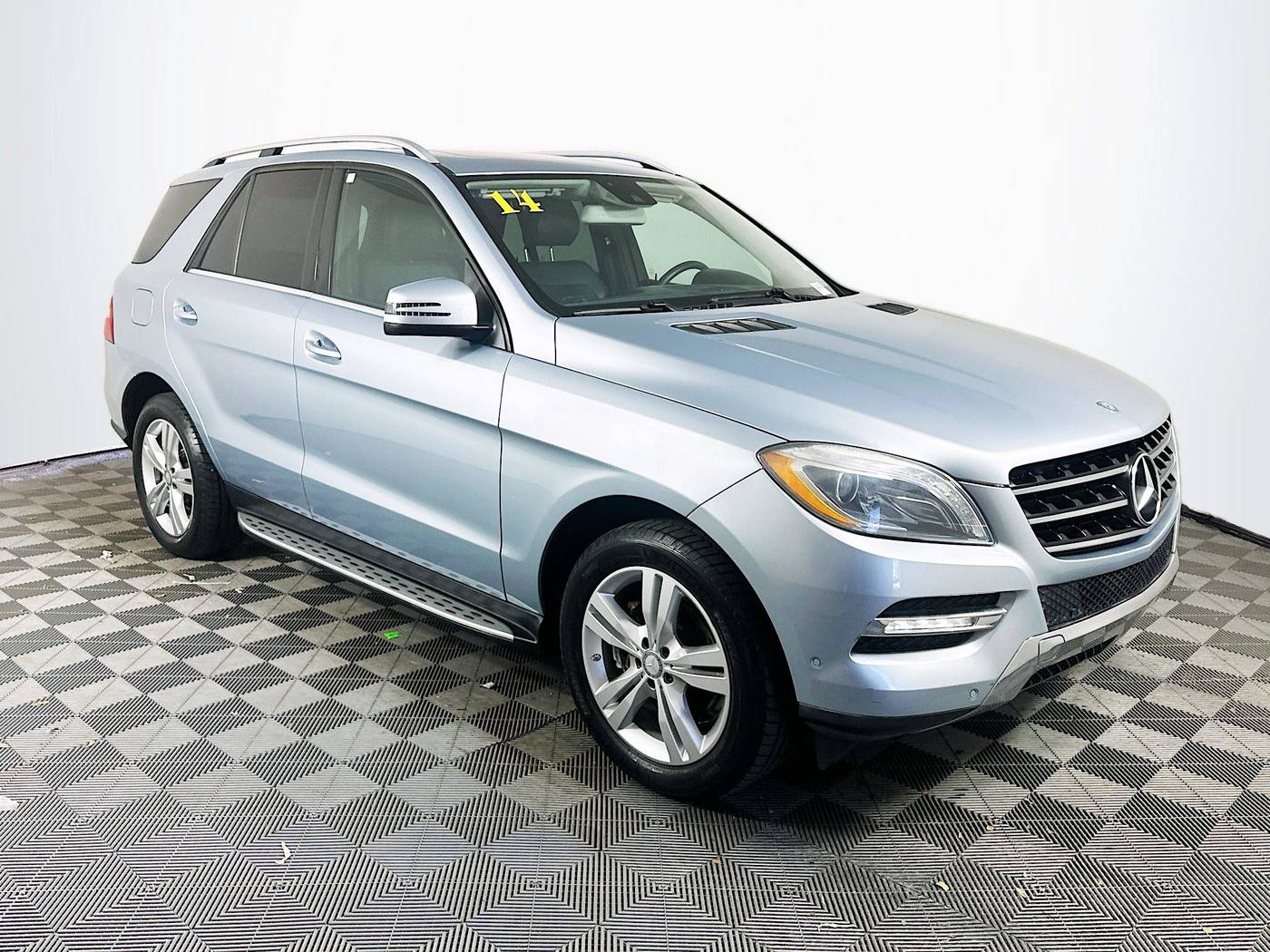 2014 Mercedes-Benz M-Class ML 350 — SUV — 40,453 mi — Miami, FL